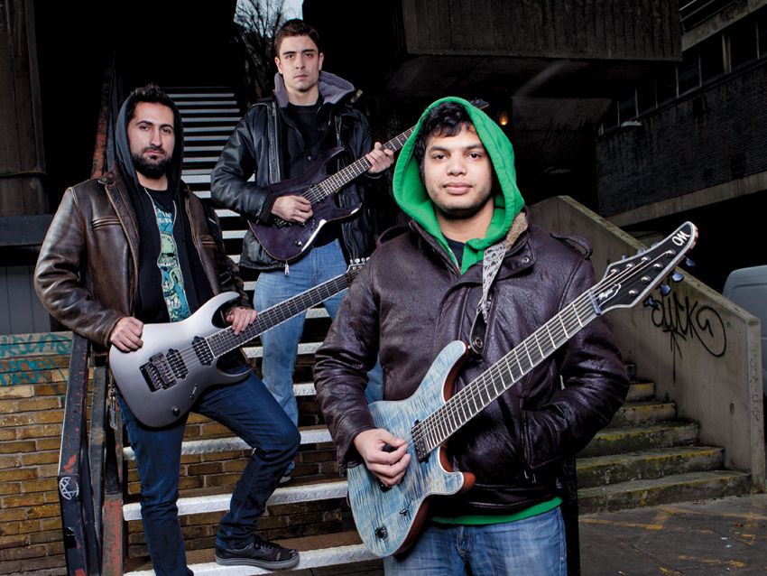 Periphery: three guitarists, 20 strings, thousands of fans across the globe