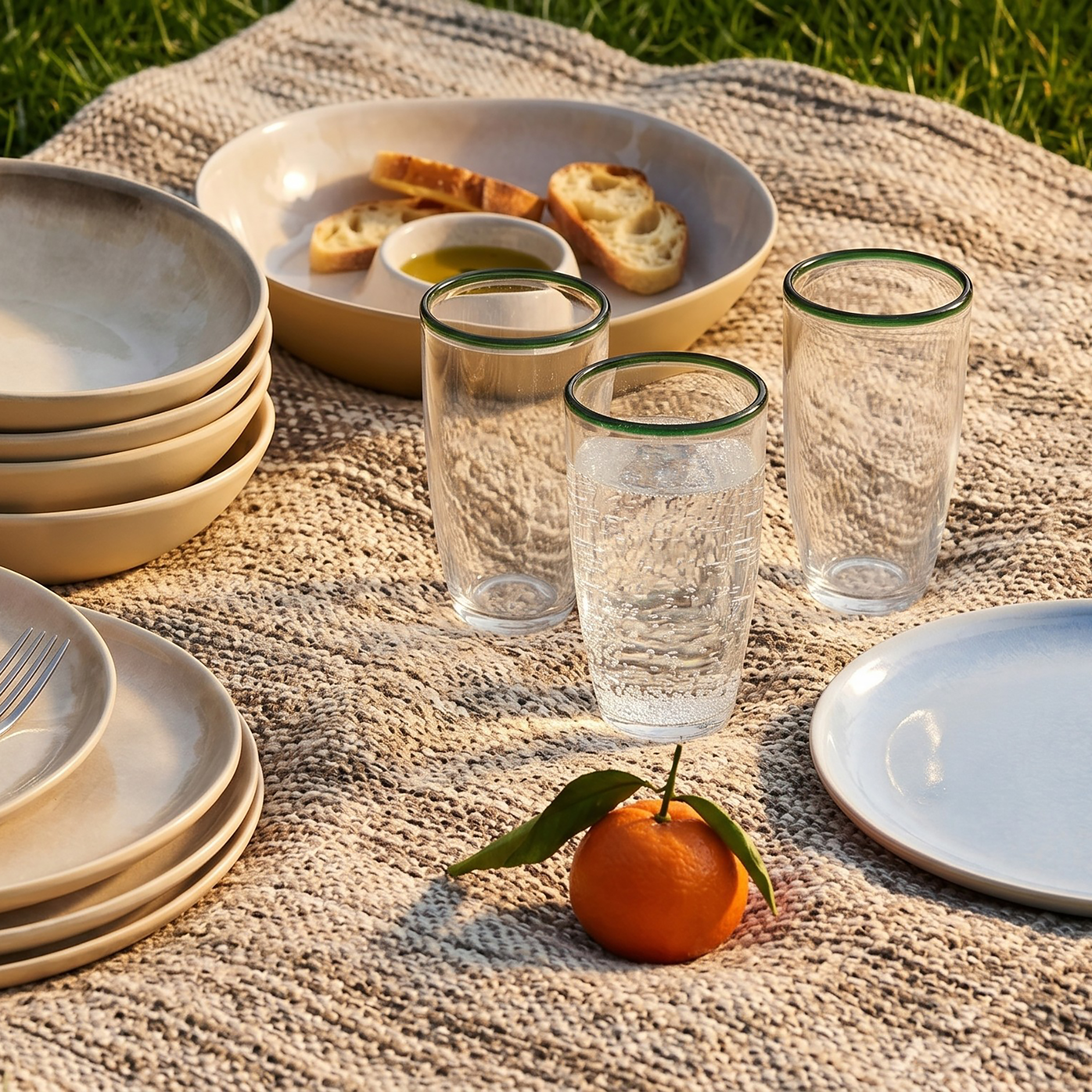 M&amp;S picnicware