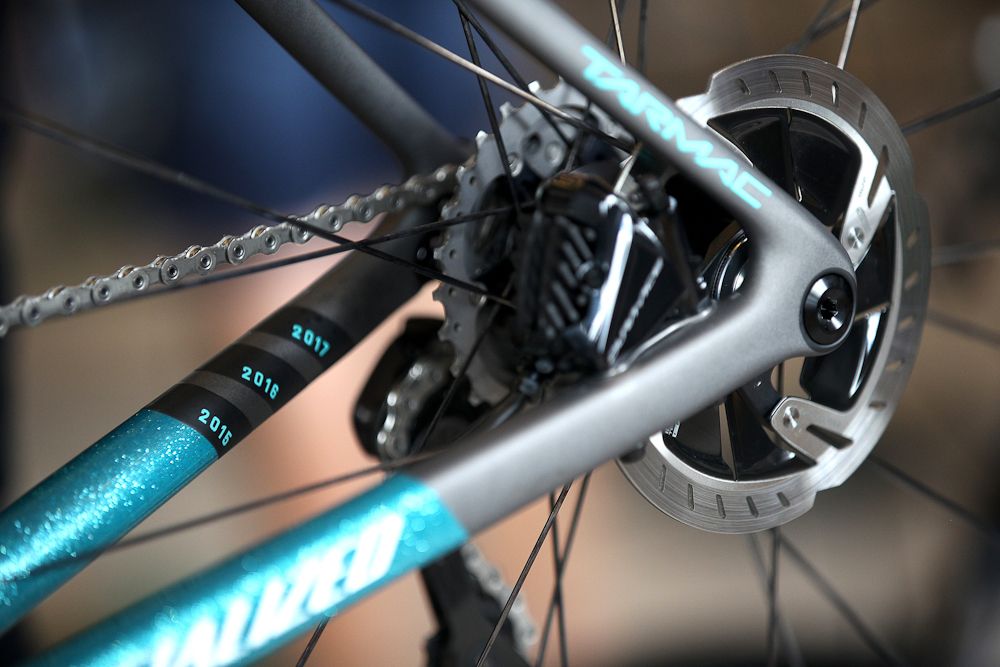 Sagan will use disc breaks in all the stages except the cobbles on stage 9