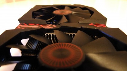 Asus STRIX R9 380X OC cooling
