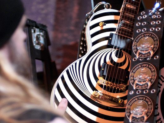 Zakk's Vertigo Gibson Les Paul