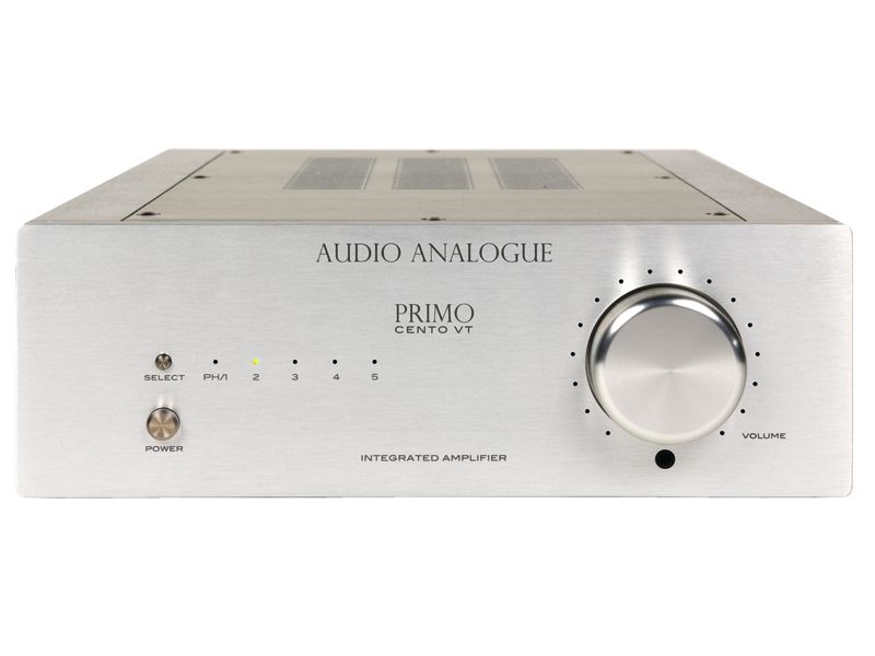 audio analogue primo アンプ Audio Analogue PRIMO SETTANTA Pre Main Amplifier Silver Good | eBay