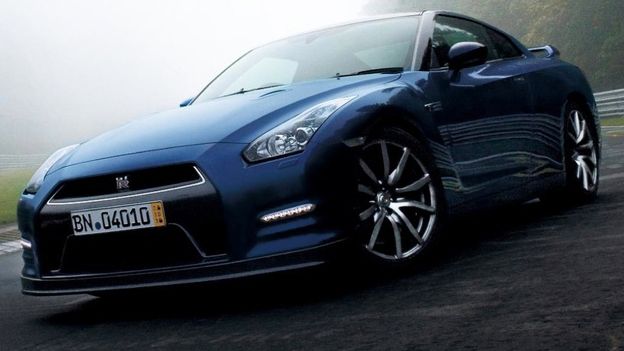 Nissan GTR R35 2014