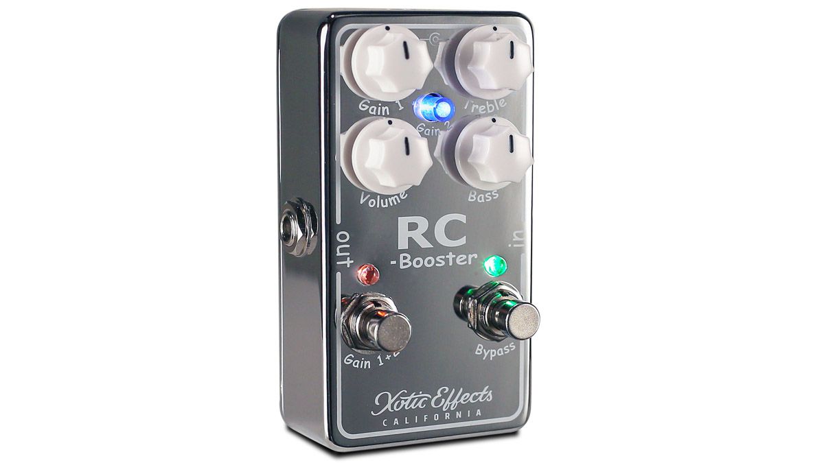ギター xotic effects RC-Booster+Voltage Doubler Xotic Voltage Doubler 9V to 15/18V Power Supply | Sweetwater