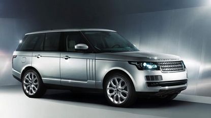 January 2013: Range Rover