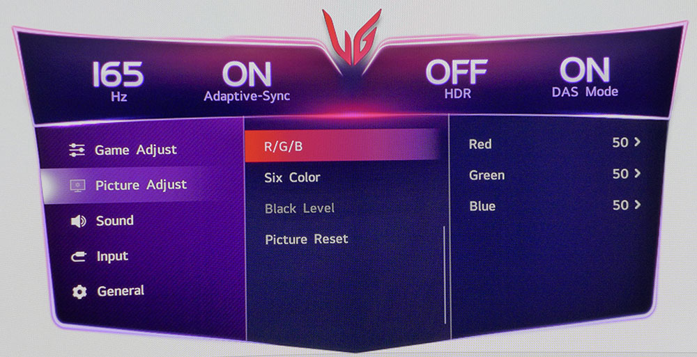 LG Ultra Gear 45GX950A