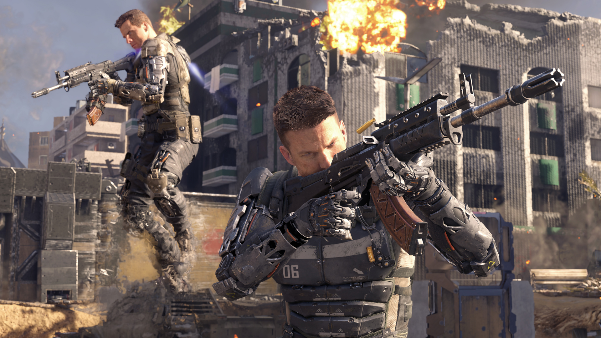 Can Call of Duty's multiplayer ever turn back from using ... - 