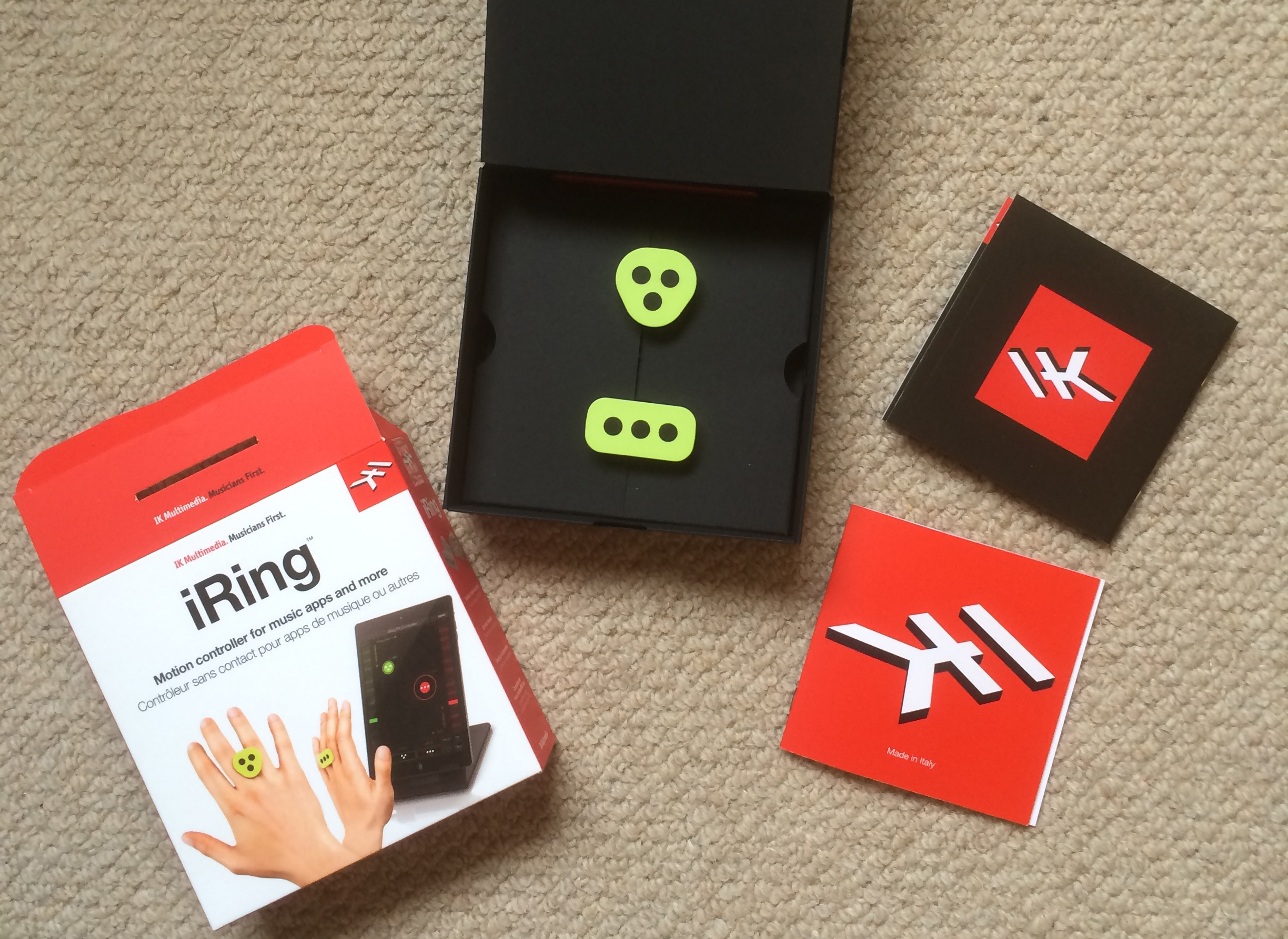 IK multimedia iring