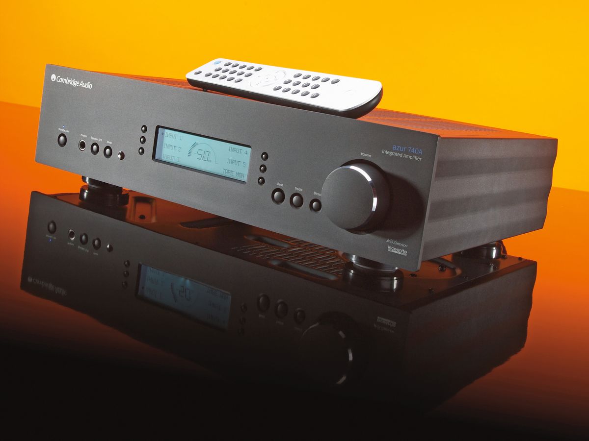 Cambridge Audio azur 740A プリメインアンプ Cambridge Audio azur 740A プリメインアンプ