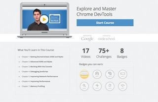 Need help with Chrome DevTools? Code School has an excellent free course