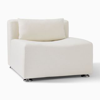 Billy Cotton Curved Armless Chair