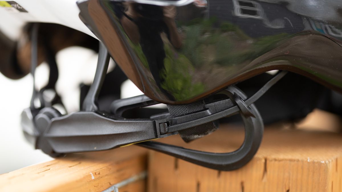 Kask Utopia aero helmet detail of octo fit