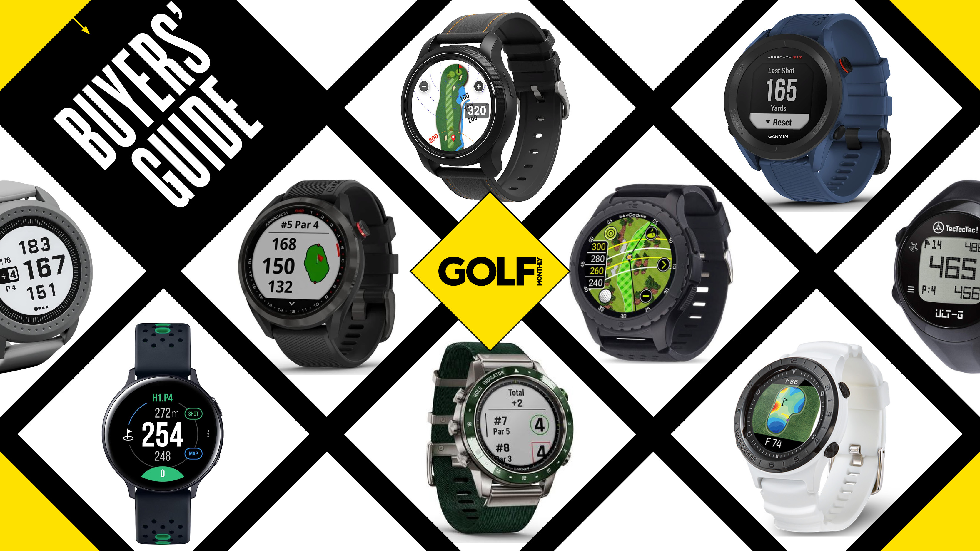 Golf Gps Watch With Shot Tracking