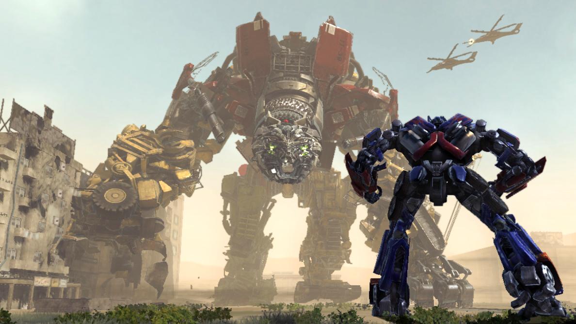 transformers rise of the fallen