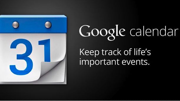 Google Calendar app