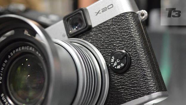 Fujifilm X20 review