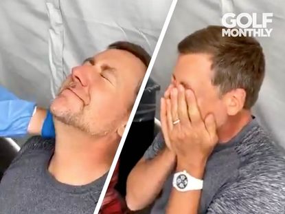 Ian Poulter Shares Brutal Coronavirus Test Experience