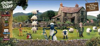 Shaun the Sheep - watch out for that poo