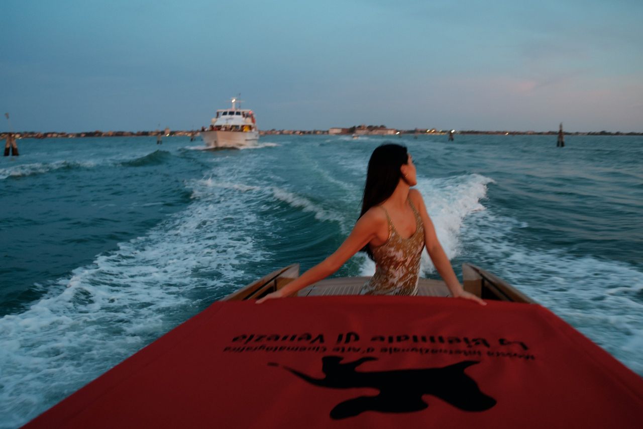 How Armani took over the Venice Film Festival