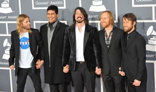 Foo fighters at the 2012 grammys