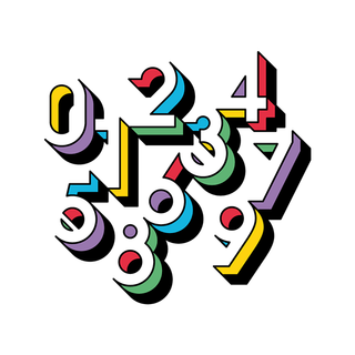 Forma and Co number typography