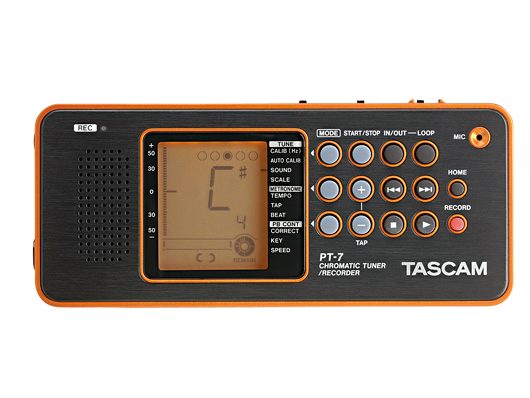 Tascam PT-7 Chromatic Tuner/Recorder