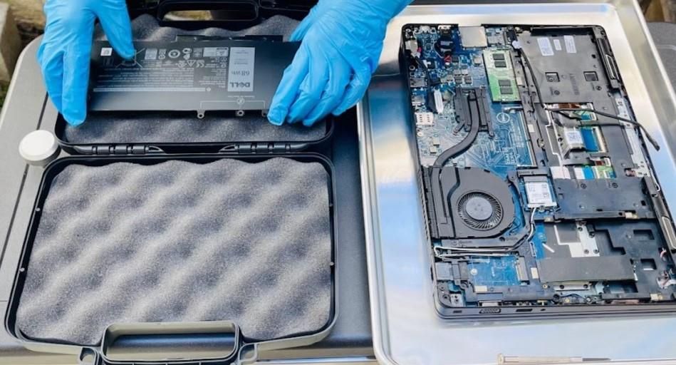 How to Safely Remove a Swollen Battery from Your Laptop Tom's Hardware