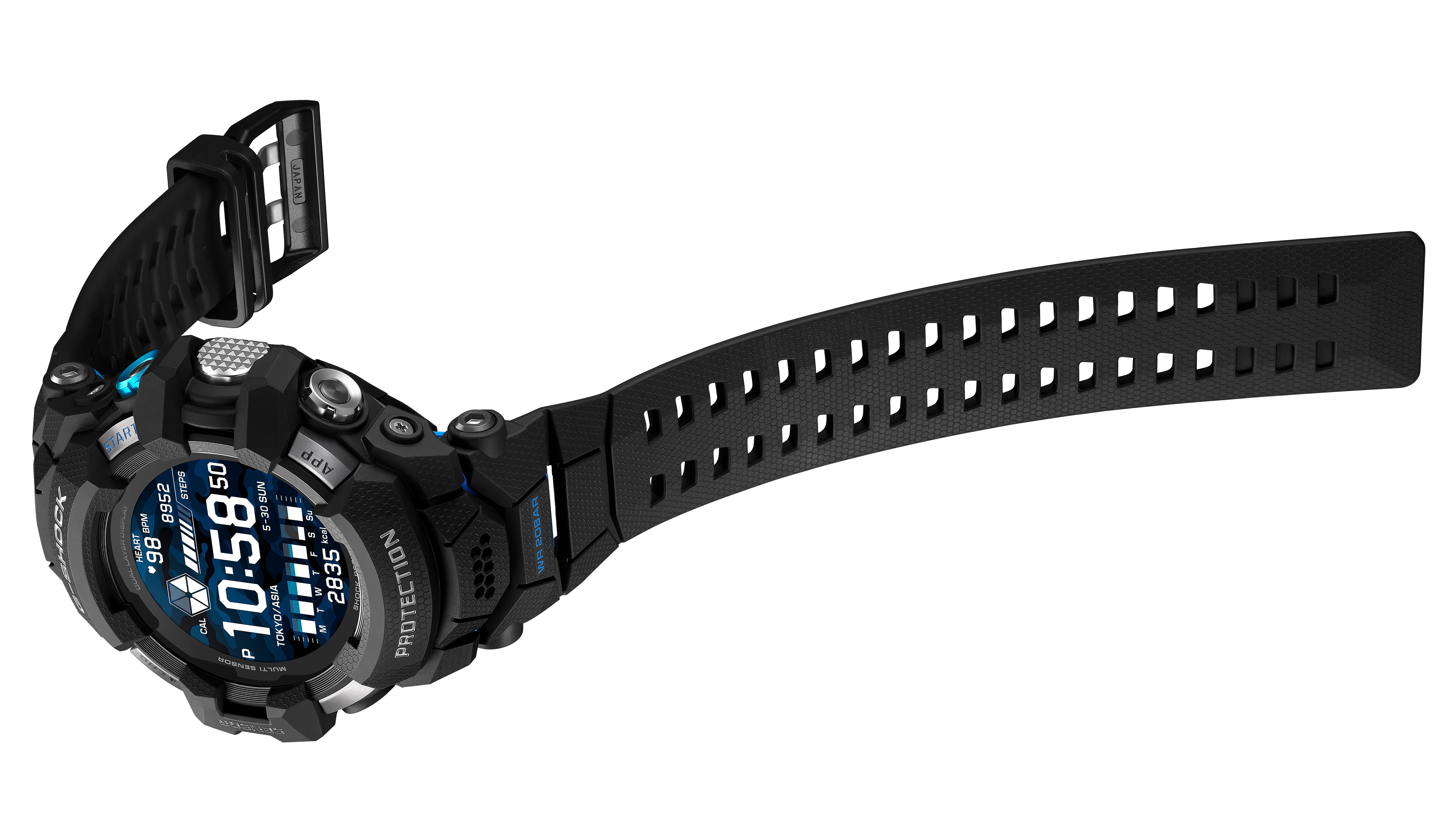 Casio's latest GShock smartwatch is smart, sporty, and super expensive