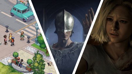 Screenshots from Witchbrook, The Duskbloods, and Resident Evil Reqiuem in a header image.