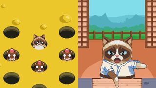 Grumpy Cat’s Worst Game Ever