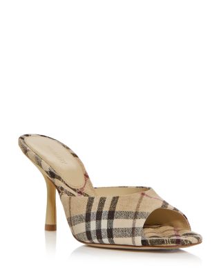 Women's Check Mews Sandals