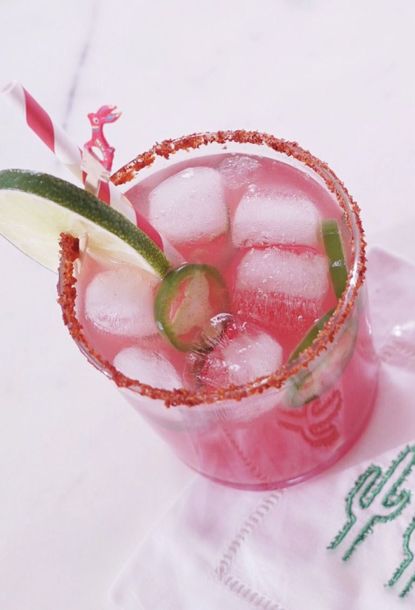 Watermelon Jalapeño Margarita