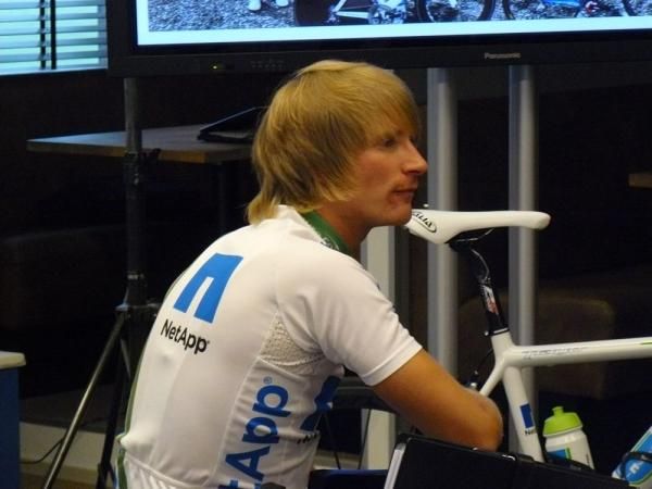 Robert Retschke is one of the oldest on the team at age 30
