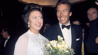 Princess Margaret and Antony Armstrong-Jones attend the Royal Ballet at the MET circa May 1974 in New York City