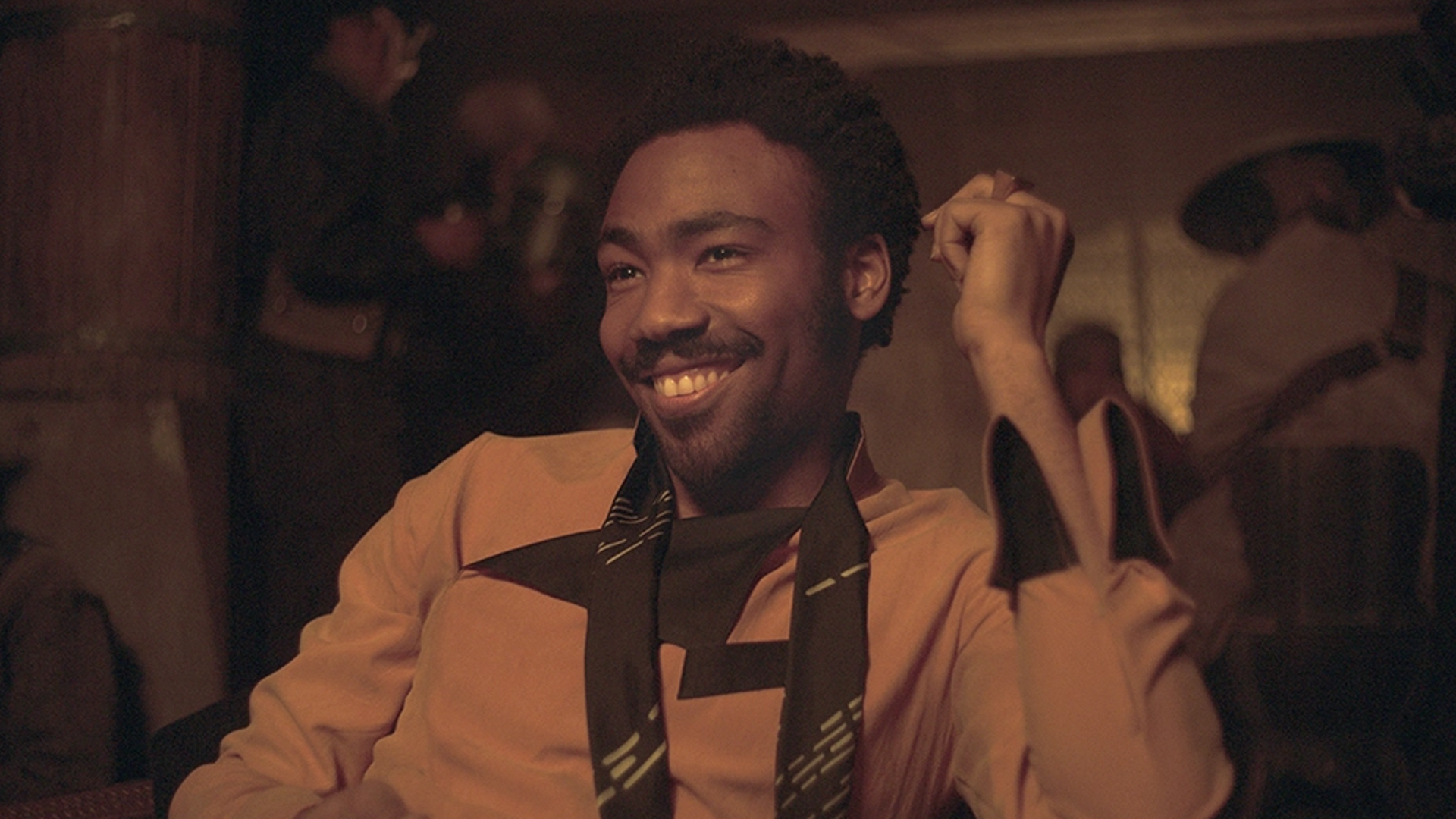 Lando from Solo: A Star Wars Story