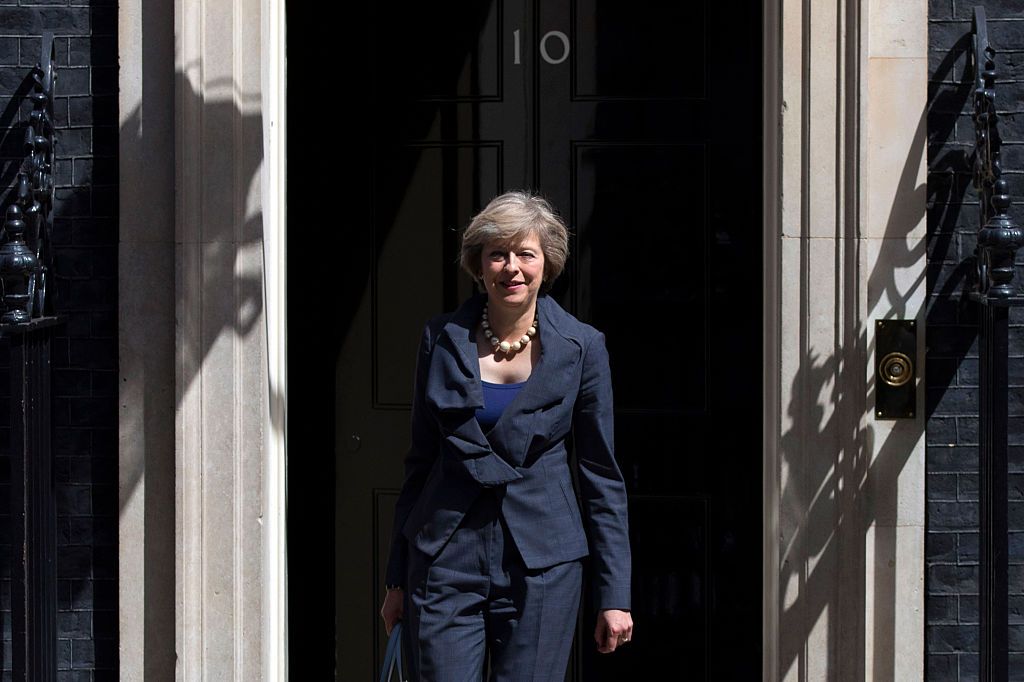 Theresa May will become second female British prime minister on Wednesday