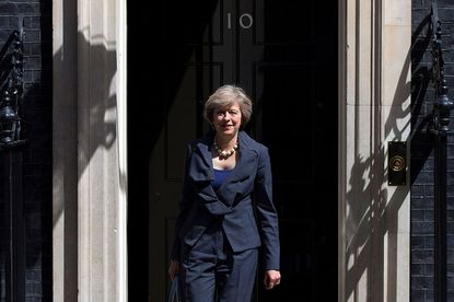 Theresa May will become second female British prime minister on Wednesday