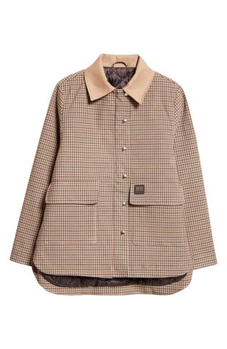 Alto Check Chore Jacket