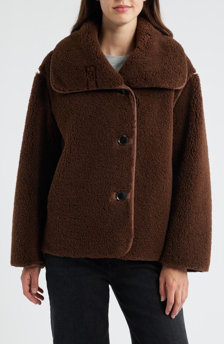 Faux Shearling Jacket
