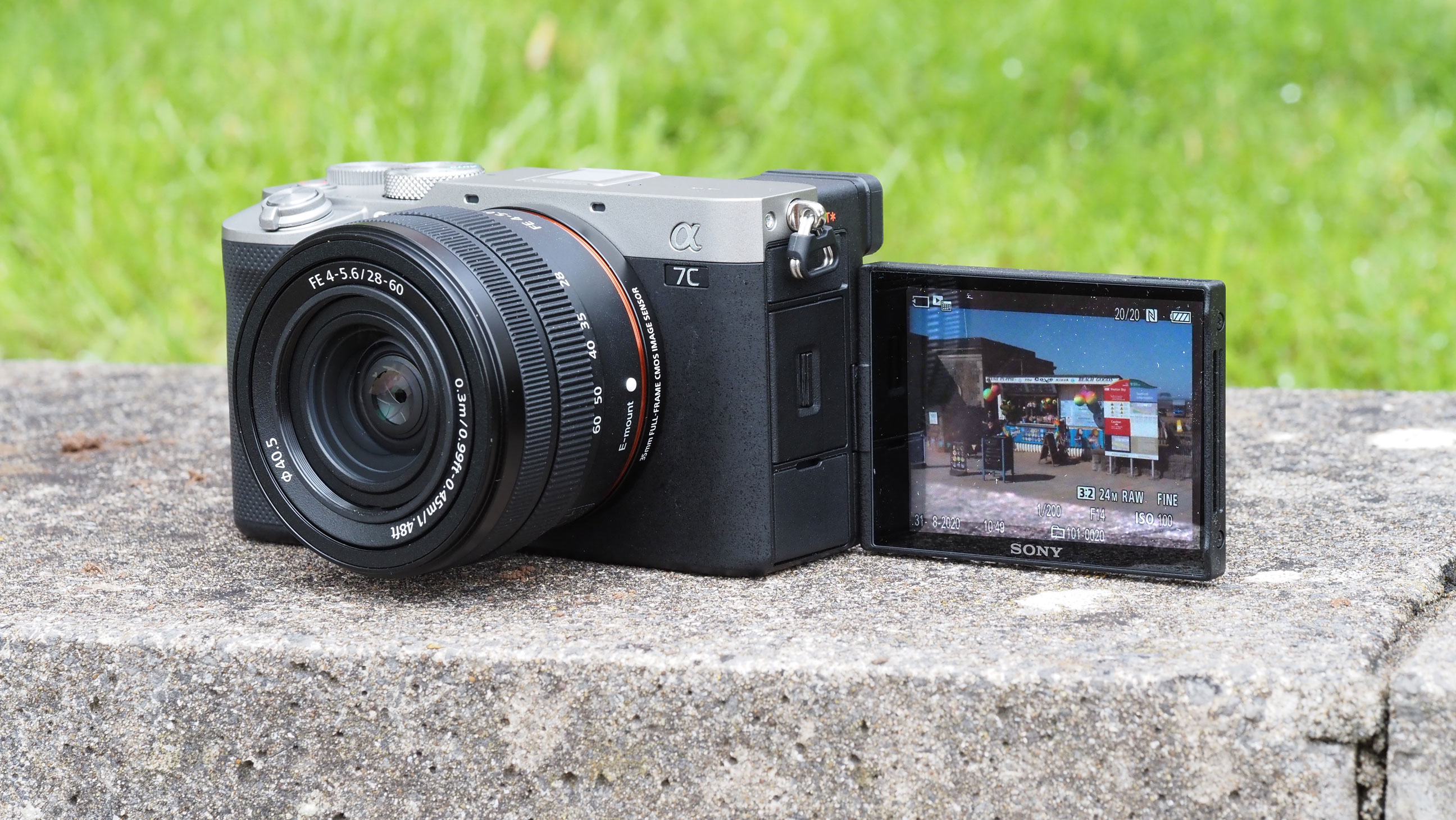 Best 4K camera: Sony A7C