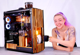 Coffee PC from YouTube channel Nerdforge