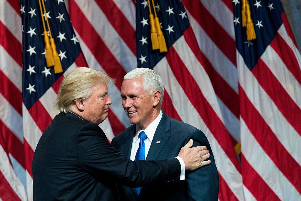 Donald Trump and Mike Pence