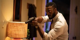 Aldis Hodge in The Invisible Man