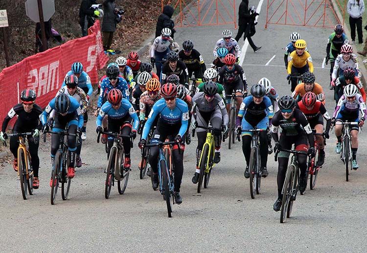 A strong women&rsquo;s field takes off for day 2 of the 2019 Supercross Cup