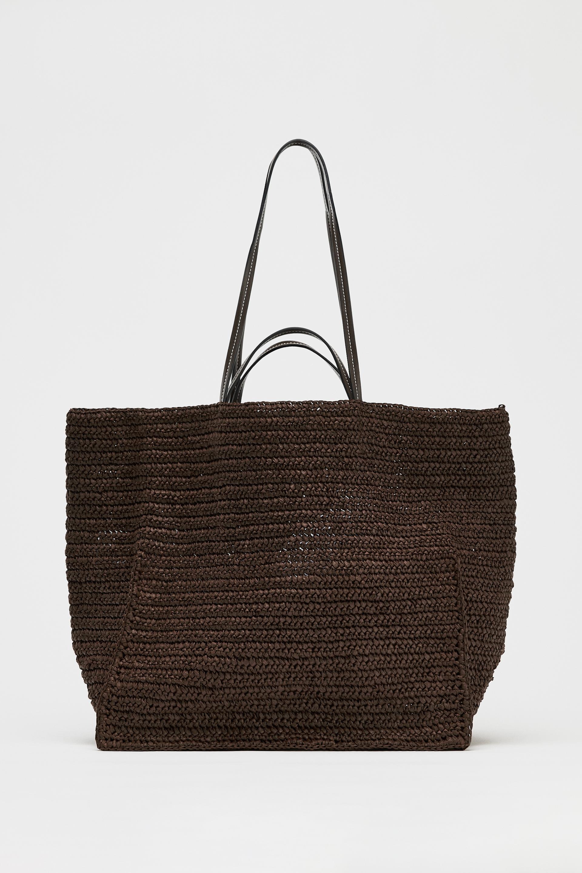 Zara, Woven Tote Bag