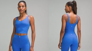 lululemon Align top in blue