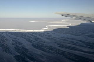 Antarctica's Brunt Ice Shelf.