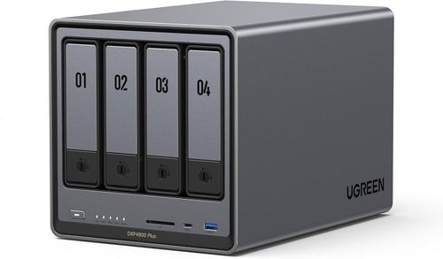 UGREEN NASync DXP4800 Plus NAS (4-Bay)
