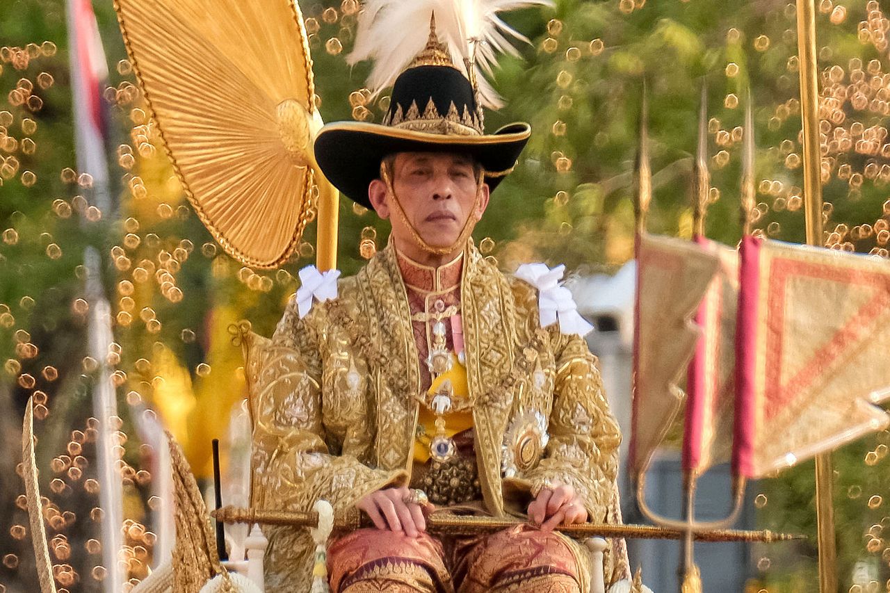 King Maha Vajiralongkorn.