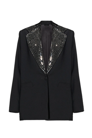 Nemera Waistcoat - Leopard Print | Tailoring | Temperley London